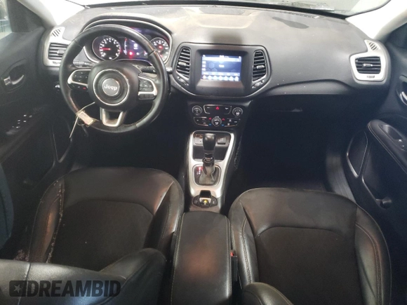 2020 Jeep Compass Latitude with VIN 3C4NJCBB6LT162340, listed as a Copart auction lot 49389335 with 99,232 mi miles and Salvage Title. Bid and sale history available at carsss.com. Image 8.