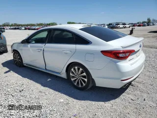 2015 Hyundai Sonata Limited with VIN 5NPE34AF7FH101524, listed as a Copart auction lot 52241465 with 136,586 mi miles and Salvage Title. Bid and sale history available at DreamBid. Image 2.