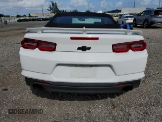 2019 Chevrolet Camaro 1LT with VIN 1G1FB3DXXK0143353, listed as a Copart auction lot 46608243 with 0 mi miles. Bid and sale history available at carsss.com. Image 6.