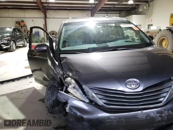 2012 Toyota Sienna XLE AAS with VIN 5TDYK3DC5CS240472, listed as a Copart auction lot 47374215 with 171,830 mi miles and Salvage Title. Bid and sale history available at carsss.com. Image 11.