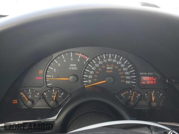 2001 Pontiac Firebird Formula with VIN 2G2FV22G112116104, listed as a Copart auction lot 47191405 with 66,990 mi miles and Salvage title. Bid and sale history available at DreamBid. Image 9.