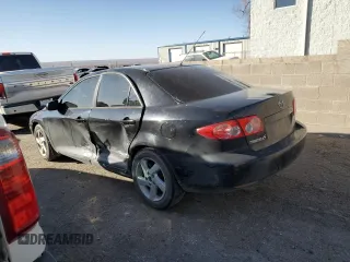 2004 Mazda 6 i with VIN 1YVFP80C945N19646, listed as a Copart auction lot 46913475 with 148,879 mi miles and Salvage Title. Bid and sale history available at DreamBid. Image 2.
