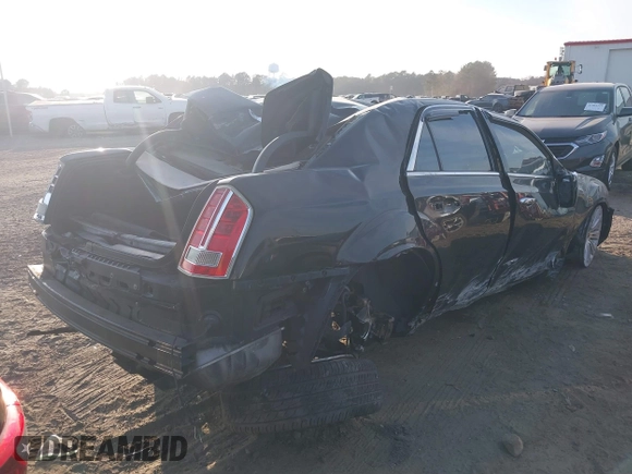 2014 Chrysler 300 with VIN 2C3CCAEGXEH120136, listed as a IAAI auction lot 41020040 with 125,887 mi miles. Bid and sale history available at carsss.com. Image 4.