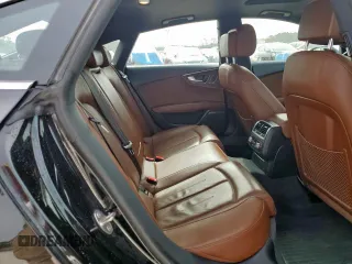 2016 Audi A7 Premium Plus z VIN WAUWGAFC7GN118702, wystawiony jako Copart lot #56923415 z przebiegiem 96 530 mil mil oraz Szkoda całkowita • Salvage title. Historia ofert i sprzedaży dostępna na DreamBid. Obrazek 10.