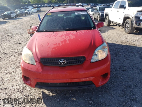 2005 Toyota Matrix STD with VIN 2T1KR30E75C365140, listed as a Copart auction lot 55627845 with 133,115 mi miles and Clean Title. Bid and sale history available at DreamBid. Image 5.