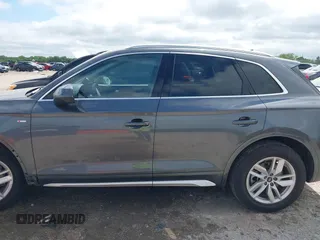 2023 Audi Q5 S line Premium with VIN WA1GAAFY8P2034467, listed as a IAAI auction lot 42188731 with 35,864 mi miles and . Bid and sale history available at DreamBid. Image 14.