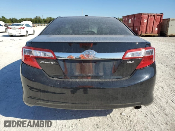2014 Toyota Camry L with VIN 4T4BF1FK2ER376447, listed as a Copart auction lot 82886974 with 112,833 mi miles and Salvage Title. Bid and sale history available at DreamBid. Image 6.