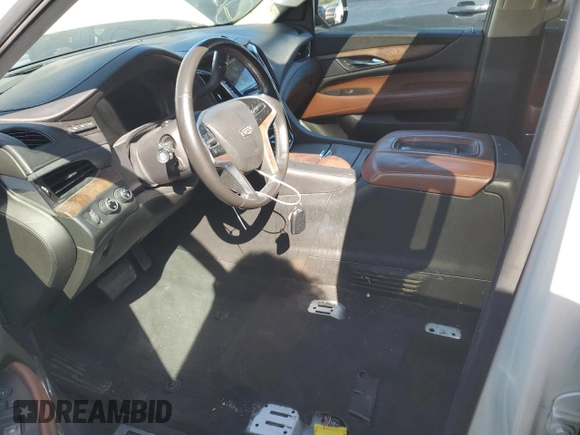 2015 Cadillac Escalade Premium z VIN 1GYS4NKJ0FR729503, wystawiony jako Copart lot #81508723 z przebiegiem 140 965 mil mil oraz Szkoda całkowita • Salvage title. Historia ofert i sprzedaży dostępna na DreamBid. Obrazek 7.