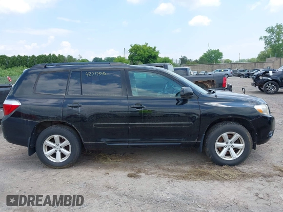 2010 Toyota Highlander with VIN 5TDBK3EH4AS037988, listed as a IAAI auction lot 42717546 with 237,098 mi miles and . Bid and sale history available at DreamBid. Image 14.