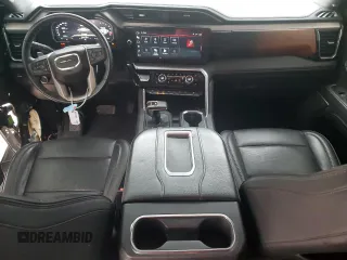 2022 GMC Sierra 1500 with VIN 3GTUUGET6NG639875, listed as a Copart auction lot 48213175 with 75,535 mi miles and Salvage Title. Bid and sale history available at DreamBid. Image 8.