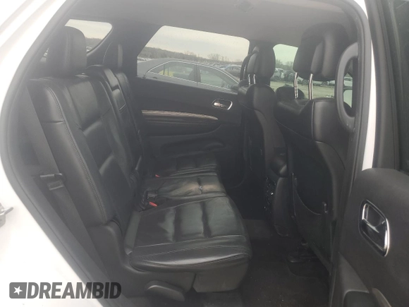 2017 Dodge Durango GT with VIN 1C4RDJDG0HC870446, listed as a Copart auction lot 51835135 with 147,059 mi miles and Salvage title. Bid and sale history available at DreamBid. Image 11.