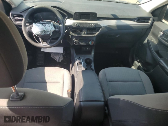 2021 Ford Escape S with VIN 1FMCU9F6XMUA18145, listed as a Copart auction lot 61046995 with 108,793 mi miles and Salvage title. Bid and sale history available at DreamBid. Image 8.