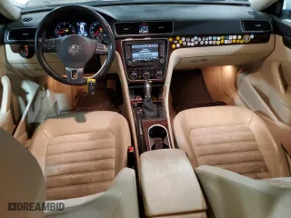 2013 Volkswagen Passat TDI SEL Premium with VIN 1VWCN7A36DC138952, listed as a Copart auction lot 46995245 with 69,007 mi miles and Salvage Title. Bid and sale history available at carsss.com. Image 8.