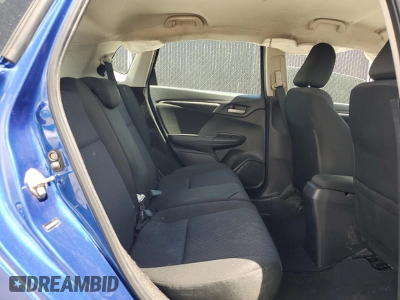 2019 Honda Fit LX z VIN 3HGGK5H43KM718172, wystawiony jako Copart lot #60843115 z przebiegiem 150 151 mil mil oraz Nie do naprawy • Non repairable. Historia ofert i sprzedaży dostępna na DreamBid. Obrazek 10.
