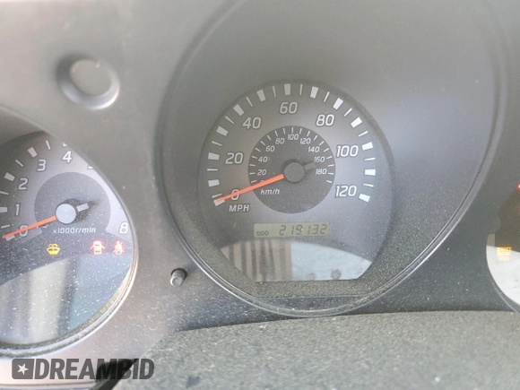 2003 Nissan Xterra XE with VIN 5N1ED28TX3C674546, listed as a Copart auction lot 48791945 with 219,132 mi miles and Salvage Title. Bid and sale history available at carsss.com. Image 9.