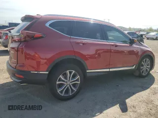 2022 Honda CR-V Touring with VIN 7FARW2H94NE031060, listed as a Copart auction lot 55884655 with 34,419 mi miles and Salvage title. Bid and sale history available at DreamBid. Image 3.