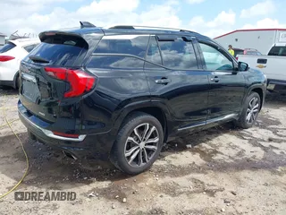 2020 GMC Terrain Denali with VIN 3GKALXEX3LL221324, listed as a IAAI auction lot 42535265 with 43,785 mi miles and . Bid and sale history available at DreamBid. Image 4.