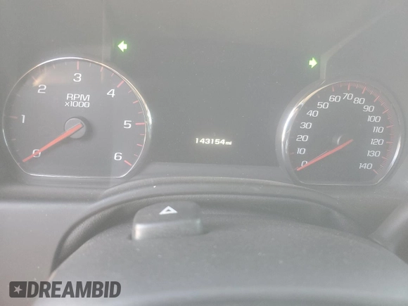 2015 GMC Yukon XL Denali with VIN 1GKS2JKJ3FR743050, listed as a Copart auction lot 50174675 with 143,154 mi miles and Salvage Title. Bid and sale history available at carsss.com. Image 9.