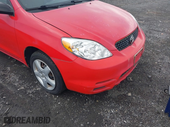 2003 Toyota Matrix Std with VIN 2T1KR32E73C048369, listed as a IAAI auction lot 42048570 with 87,085 mi miles and . Bid and sale history available at DreamBid. Image 6.