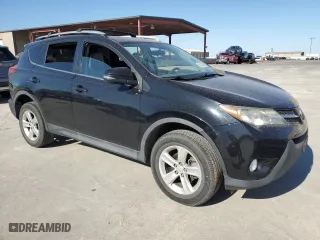 2014 Toyota RAV4 XLE with VIN 2T3WFREV0EW097933, listed as a Copart auction lot 50134395 with 158,754 mi miles and Clean Title. Bid and sale history available at carsss.com. Image 4.