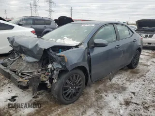 2016 Toyota Corolla L z VIN 2T1BURHE7GC739240, wystawiony jako Copart lot #86172384 z przebiegiem Nie podano mil oraz Szkoda całkowita • Salvage title. Historia ofert i sprzedaży dostępna na DreamBid. Obrazek 1.