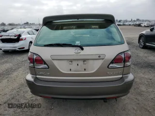 2003 Lexus RX 300 with VIN JTJGF10U230159464, listed as a Copart auction lot 84564464 with 138,191 mi miles and Clean Title. Bid and sale history available at carsss.com. Image 6.