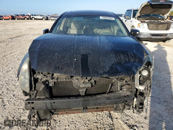 2008 Nissan Maxima 3.5 SL with VIN 1N4BA41E48C821433, listed as a Copart auction lot 78092604 with 149,250 mi miles and Salvage Title. Bid and sale history available at carsss.com. Image 5.