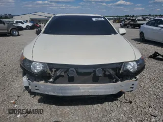 2010 Acura TSX with VIN JH4CU2F62AC002145, listed as a Copart auction lot 58056325 with 181,660 mi miles and Salvage title. Bid and sale history available at DreamBid. Image 5.
