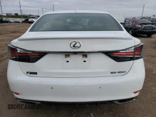 2018 Lexus GS with VIN JTHBZ1BL7JA015309, listed as a Copart auction lot 84082574 with 49,366 mi miles and Salvage Title. Bid and sale history available at carsss.com. Image 6.