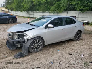 2019 Toyota Corolla L with VIN 2T1BURHE6KC173967, listed as a Copart auction lot 62843895 with 111,708 mi miles and Salvage title. Bid and sale history available at DreamBid. Image 1.