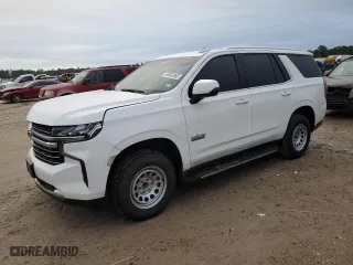 2022 Chevrolet Tahoe LT with VIN 1GNSCNKD6NR355648, listed as a Copart auction lot 88362685 with 54,073 mi miles and Salvage Title. Bid and sale history available at carsss.com. Image 1.