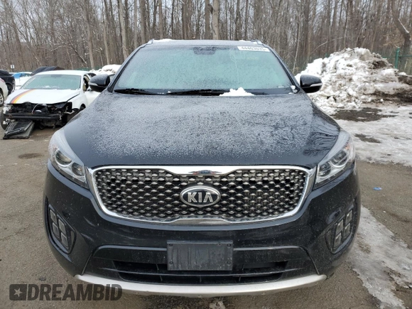 2016 Kia Sorento SXL z VIN 5XYPKDA15GG038139, wystawiony jako Copart lot #44463035 z przebiegiem 111 486 mil mil oraz Szkoda całkowita • Salvage title. Historia ofert i sprzedaży dostępna na DreamBid. Obrazek 5.