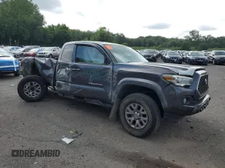 2016 Toyota Tacoma SR5 with VIN 5TFSZ5AN3GX037843, listed as a Copart auction lot 64156795 with Not provided miles and Salvage title. Bid and sale history available at DreamBid. Image 4.