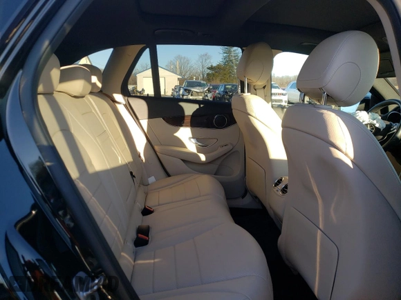 2021 Mercedes-Benz GLC with VIN W1N0G8EB2MV309166, listed as a Copart auction lot 70754942 with 26,052 mi miles. Bid and sale history available at carsss.com. Image 11.