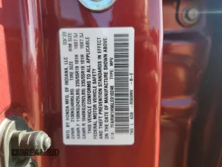 2020 Honda CR-V Touring z VIN 7FARW1H96LE010248, wystawiony jako Copart lot #57850305 z przebiegiem 54 715 mil mil oraz Szkoda całkowita • Salvage title. Historia ofert i sprzedaży dostępna na DreamBid. Obrazek 13.