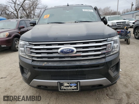 2018 Ford Expedition XLT with VIN 1FMJU1JT3JEA71037, listed as a Copart auction lot 47416415 with 106,487 mi miles and Salvage title. Bid and sale history available at DreamBid. Image 5.