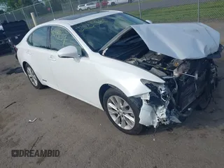 2013 Lexus ES 300h with VIN JTHBW1GG9D2026119, listed as a IAAI auction lot 42199139 with 187,412 mi miles and . Bid and sale history available at DreamBid. Image 1.