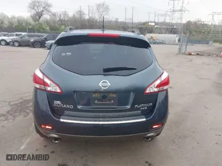 2013 Nissan Murano SL with VIN JN8AZ1MW6DW305038, listed as a IAAI auction lot 41951787 with 110,513 mi miles. Bid and sale history available at carsss.com. Image 16.