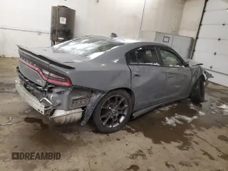 2018 Dodge Charger GT with VIN 2C3CDXJG1JH330799, listed as a Copart auction lot 44564015 with Not Provided miles and Salvage Title. Bid and sale history available at DreamBid. Image 3.