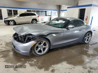 2011 BMW Z4 sDrive30i с VIN WBALM5C51BE378689, выставлен на аукционе Copart как лот 53203955 с пробегом 101 239 миль миль и Списание • Salvage title. История ставок и продаж доступна на DreamBid. Изображение 1.