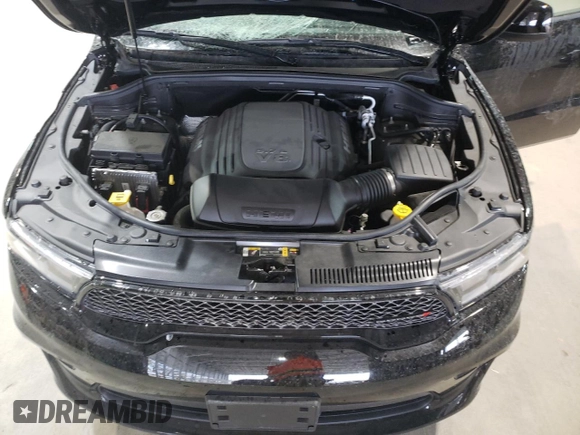 2023 Dodge Durango Pursuit with VIN 1C4SDJFT7PC655978, listed as a Copart auction lot 51123395 with 4,442 mi miles and Salvage title. Bid and sale history available at DreamBid. Image 12.