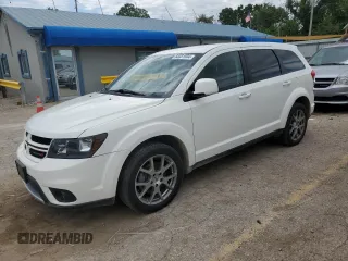 2018 Dodge Journey GT z VIN 3C4PDDEG7JT463256, wystawiony jako Copart lot #60031504 z przebiegiem 133 803 mil mil oraz Szkoda całkowita • Salvage title. Historia ofert i sprzedaży dostępna na DreamBid. Obrazek 1.
