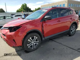2017 Toyota RAV4 LE z VIN JTMBFREV1HJ111713, wystawiony jako Copart lot #63525525 z przebiegiem 93 792 mil mil oraz Szkoda całkowita • Salvage title. Historia ofert i sprzedaży dostępna na DreamBid. Obrazek 1.