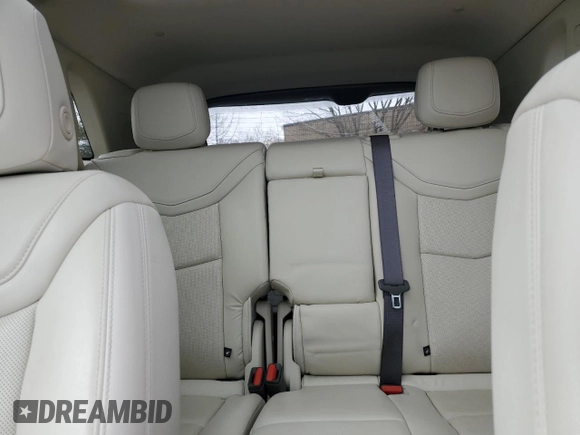 2020 Cadillac XT5 Premium Luxury AWD with VIN 1GYKNDRS6LZ121017, listed as a Copart auction lot 42647785 with 81,296 mi miles and Salvage Title. Bid and sale history available at DreamBid. Image 10.