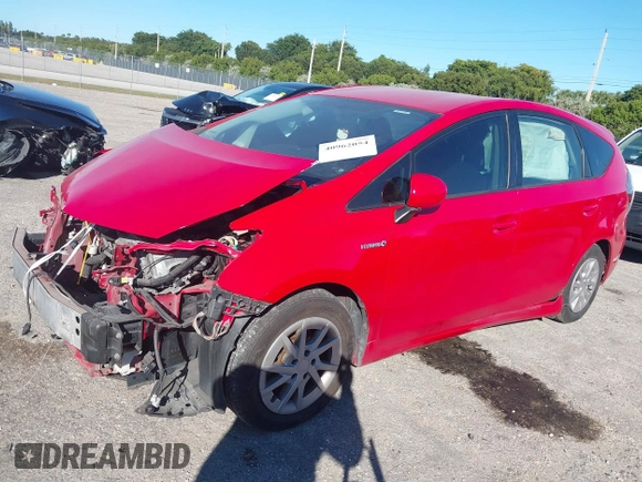2016 Toyota Prius Two with VIN JTDZN3EU8GJ041616, listed as a IAAI auction lot 40962054 with 169,461 mi miles and . Bid and sale history available at DreamBid. Image 19.
