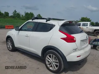 2014 Nissan Juke Nismo with VIN JN8AF5MV8ET355062, listed as a IAAI auction lot 42682377 with 134,118 mi miles and . Bid and sale history available at DreamBid. Image 3.