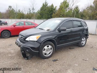 2008 Honda CR-V LX with VIN JHLRE38328C026685, listed as a IAAI auction lot 41723341 with 124,744 mi miles. Bid and sale history available at carsss.com. Image 2.