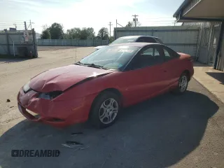 2001 Saturn SC with VIN 1G8ZY127X1Z116460, listed as a Copart auction lot 67962944 with 93,372 mi miles and Non Repairable. Bid and sale history available at carsss.com. Image 1.