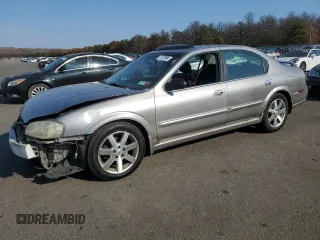 2002 Nissan Maxima GXE z VIN JN1DA31D42T205388, wystawiony jako Copart lot #77575994 z przebiegiem 177 567 mil mil oraz Szkoda całkowita • Salvage title. Historia ofert i sprzedaży dostępna na DreamBid. Obrazek 1.