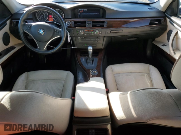 2012 BMW 3 Series 328i with VIN WBAKE5C58CE756081, listed as a Copart auction lot 45002875 with 127,382 mi miles and Salvage Title. Bid and sale history available at carsss.com. Image 8.